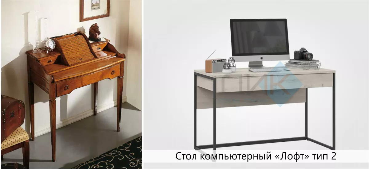 Письменный стол, стол для компьютера от производителя - фабрика мебели ДикМебель