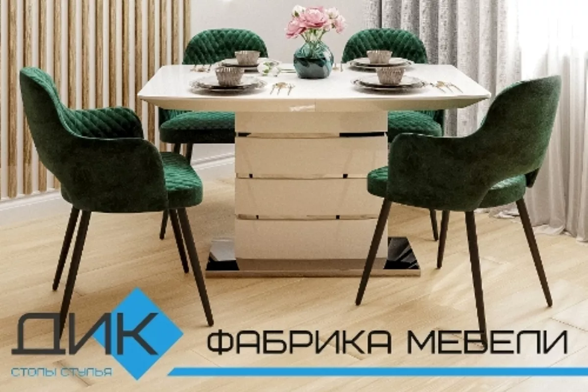 D093 со стульями 251 - Cтулья для кухни