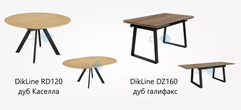 DikLine RD120 и DZ160