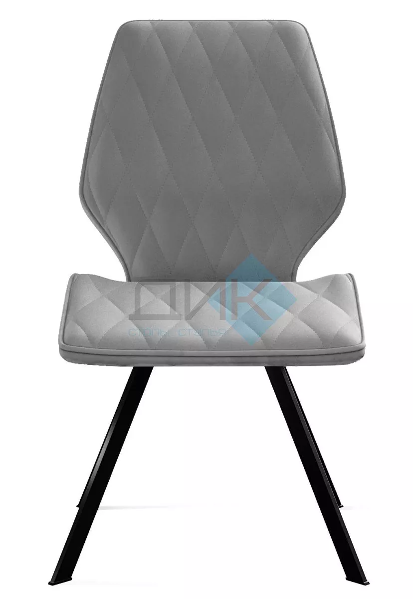Стул DikLine 242M B22 GREY/ ножки черные