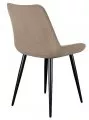 Стул DikLine 206М B03 BEIGE, ножки черные