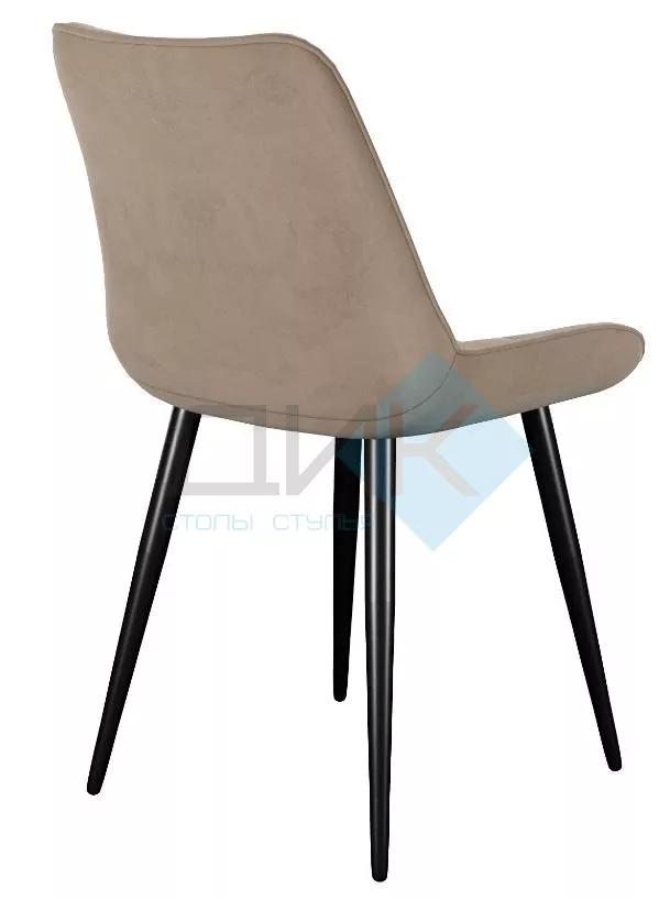 Стул DikLine 206М B03 BEIGE, ножки черные
