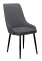 Стул DikLine 305 B28 ANTRACITE, ножки черные