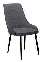 Стул DikLine 305 B28 ANTRACITE, ножки черные
