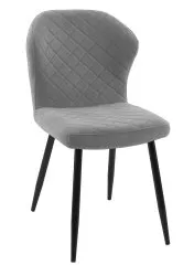 Стул DikLine 239М B22 GREY, ножки черные
