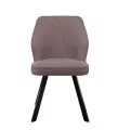 Стул DikLine 232M поворотный B5 LATTE, ножки черные