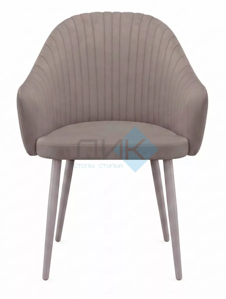 Стул DikLine 440М C43 капучино, ножки капучино