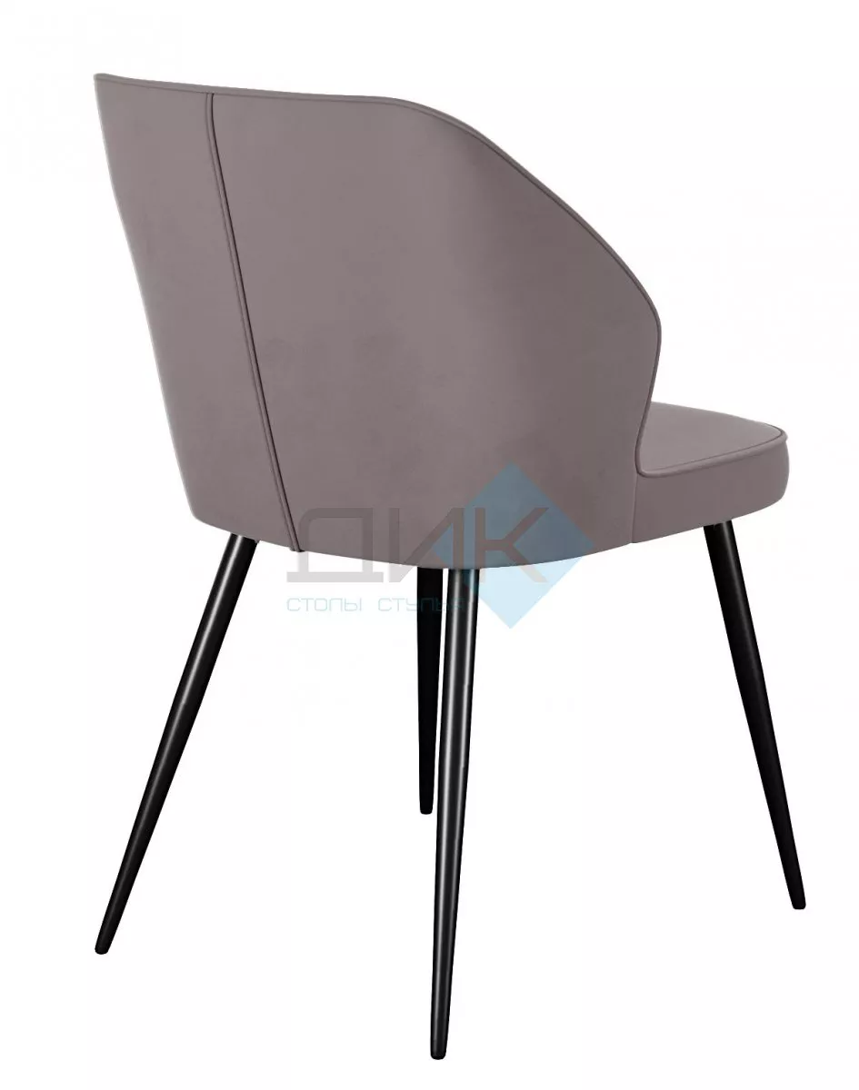 Стул DikLine 222 B5 LATTE, ножки черные