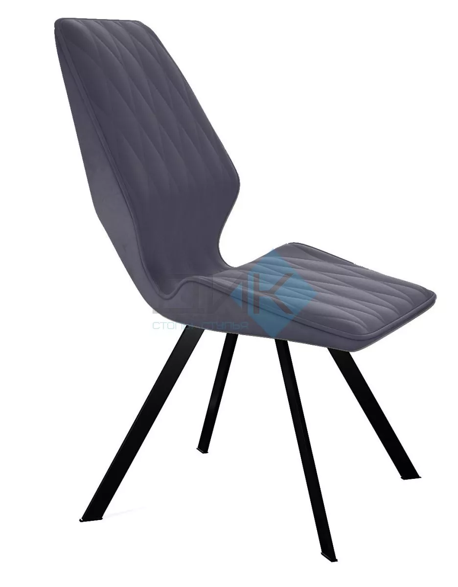 Стул DikLine 242M B28 ANTRACITE/ ножки черные