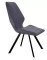 Стул DikLine 242M B28 ANTRACITE/ ножки черные