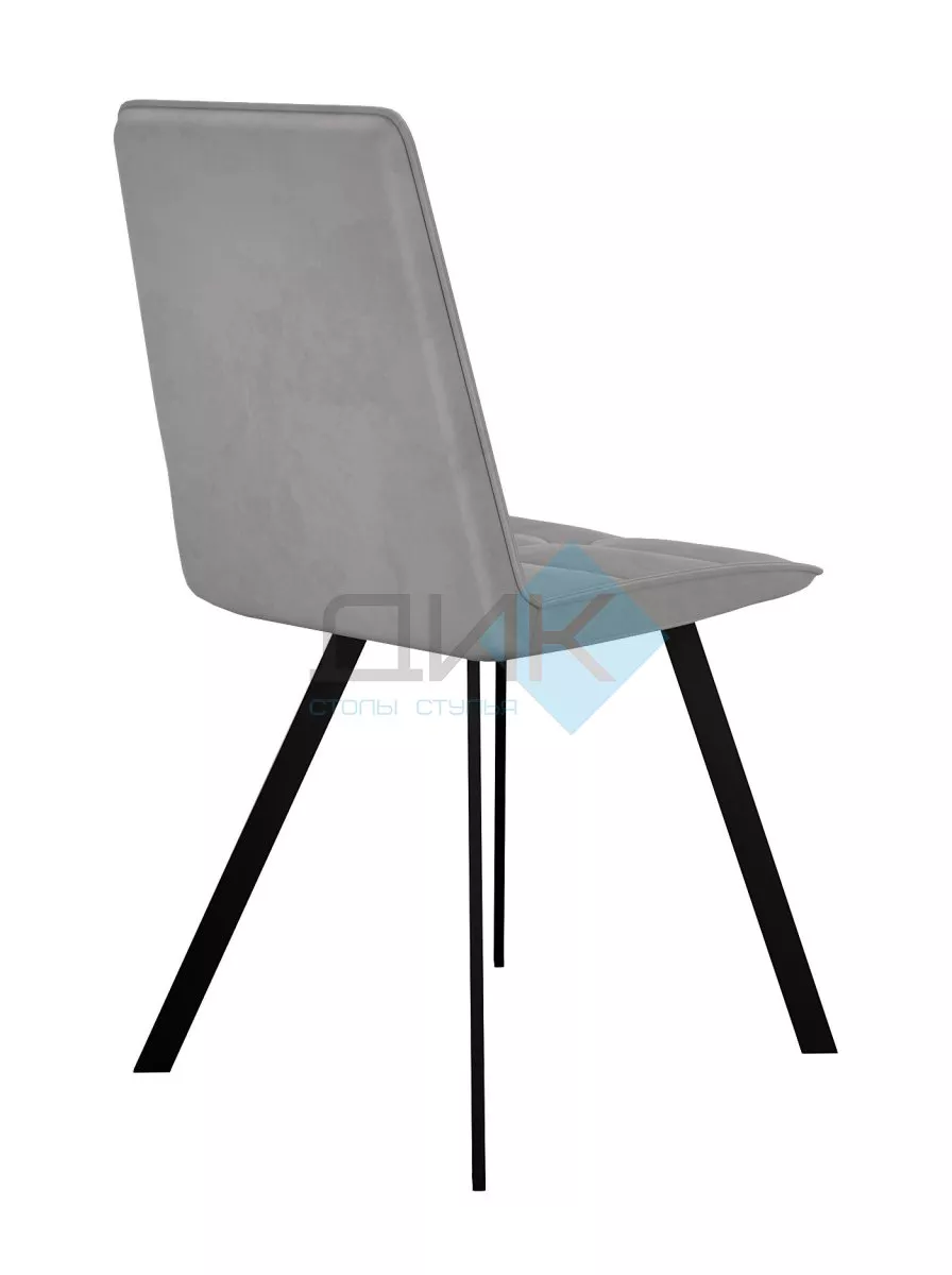 Стул DikLine 280 B22 GREY, ножки черные