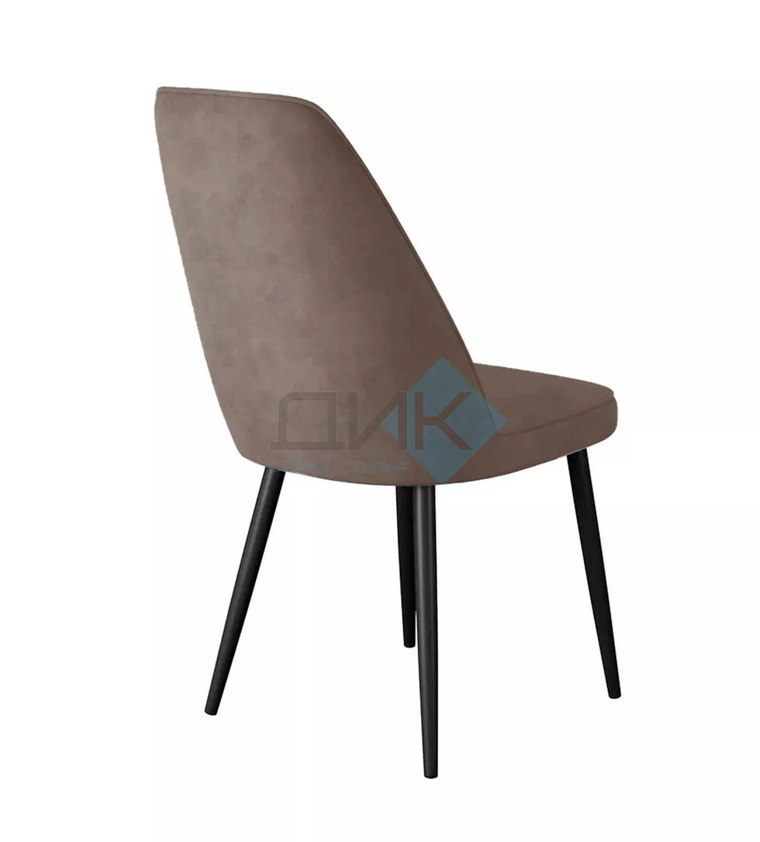Стул DikLine 326 B5 LATTE, ножки черные