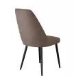 Стул DikLine 326 B5 LATTE, ножки черные