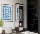 Вешалка комбинированная Лайт венге цаво/дуб белфорт