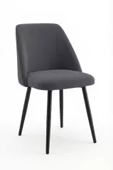 Стул DikLine 335 B28 ANTRACITE, ножки черные
