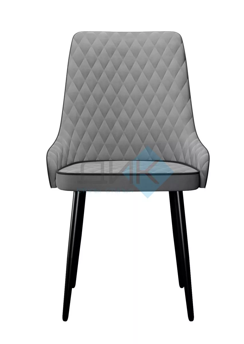 Стул DikLine 305M B22 GREY, ножки черные