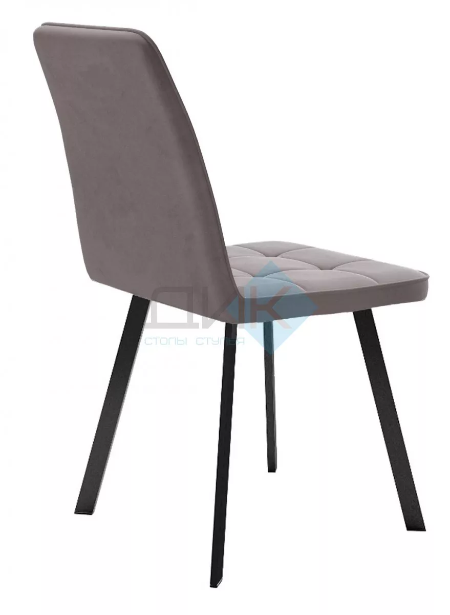 Стул DikLine 207 B5 LATTE, ножки черные