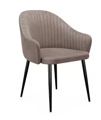 Стул DikLine 440М C43 капучино, ножки черные