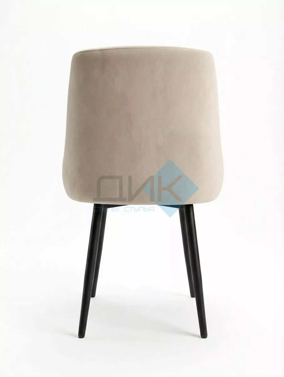 Стул DikLine 335 B03 BEIGE, ножки черные