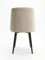 Стул DikLine 335 B03 BEIGE, ножки черные