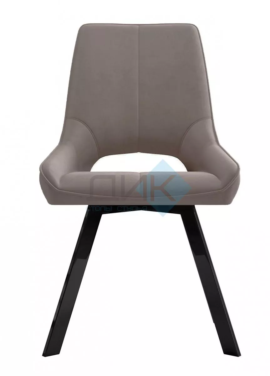 Стул DikLine 268 Z48 капучино, ножки черные
