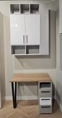 Стол письменный Эдисон Образец в салоне ТЦ Декоратор