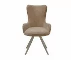 Стул DikLine 333 поворотный TW05 капучино, ножки капучино
