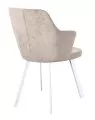 Стул DikLine 345 C103 крем, ножки белые