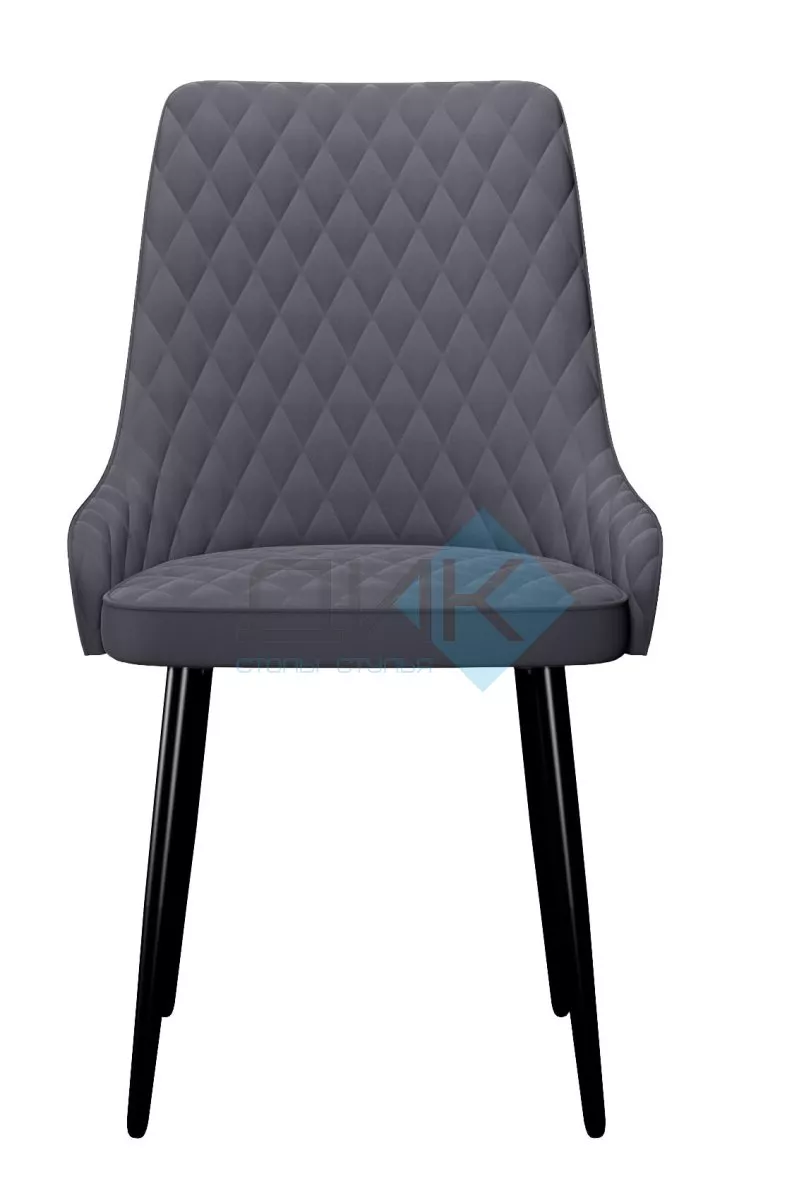 Стул DikLine 305 B28 ANTRACITE, ножки черные