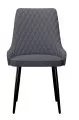 Стул DikLine 305 B28 ANTRACITE, ножки черные