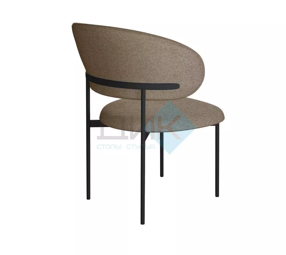 Стул DikLine 201 NS05 CAPPUCCINO, ножки черные