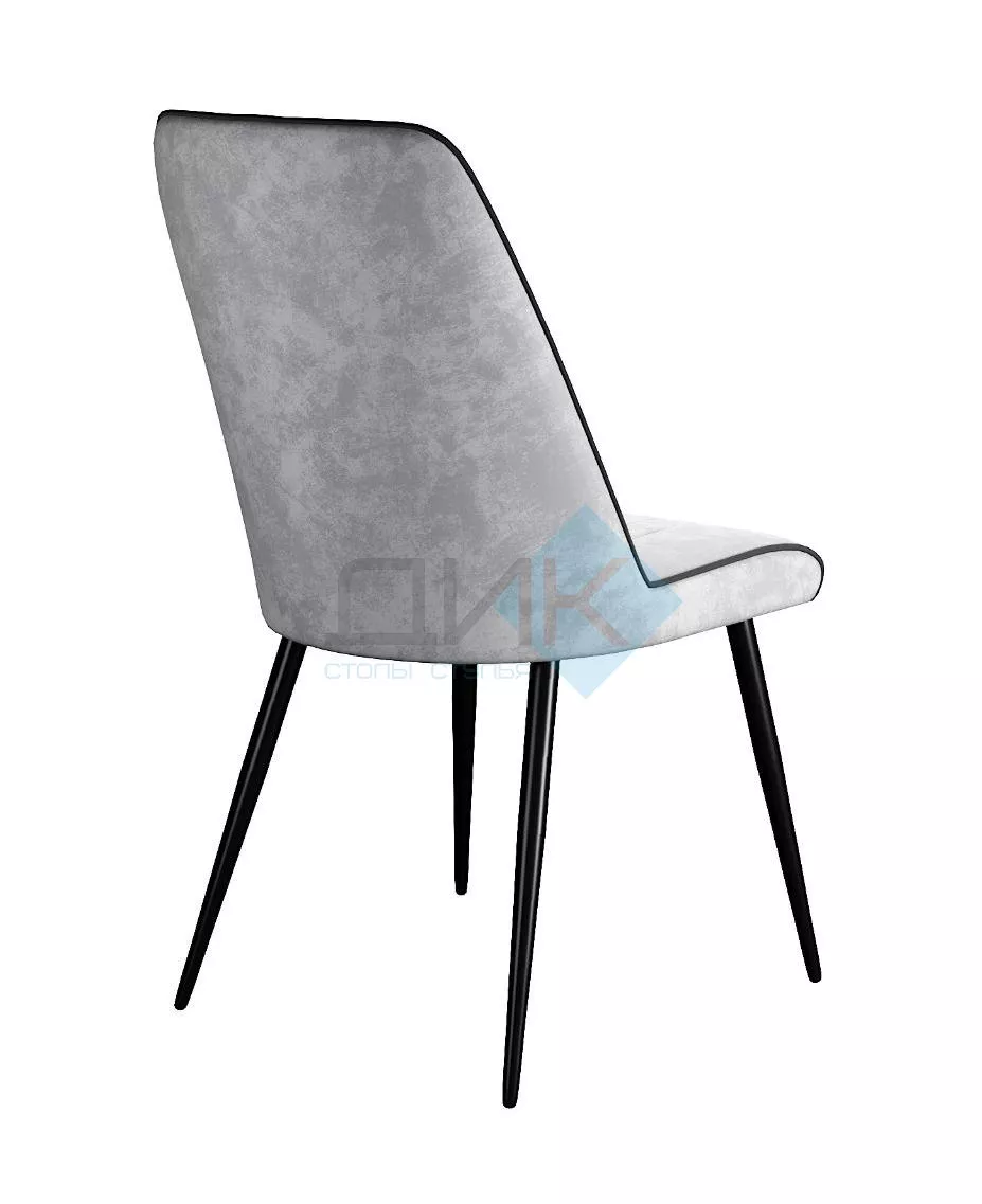 Стул DikLine 325 B22 GREY, ножки черные