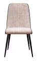 Стул DikLine 325 B03 BEIGE, ножки черные