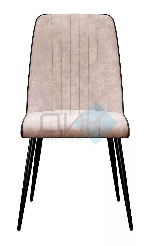 Стул DikLine 325 B03 BEIGE, ножки черные