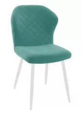 Стул DikLine 239М B15 MINT, ножки белые