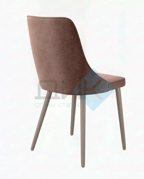 Стул DikLine 286 TW05 капучино, ножки капучино,