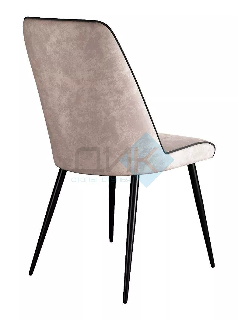 Стул DikLine 325 B03 BEIGE, ножки черные