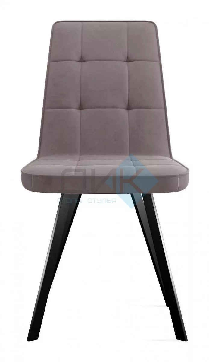 Стул DikLine 207 B5 LATTE, ножки черные