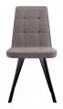 Стул DikLine 207 B5 LATTE, ножки черные