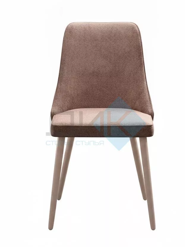 Стул DikLine 286 TW05 капучино, ножки капучино,