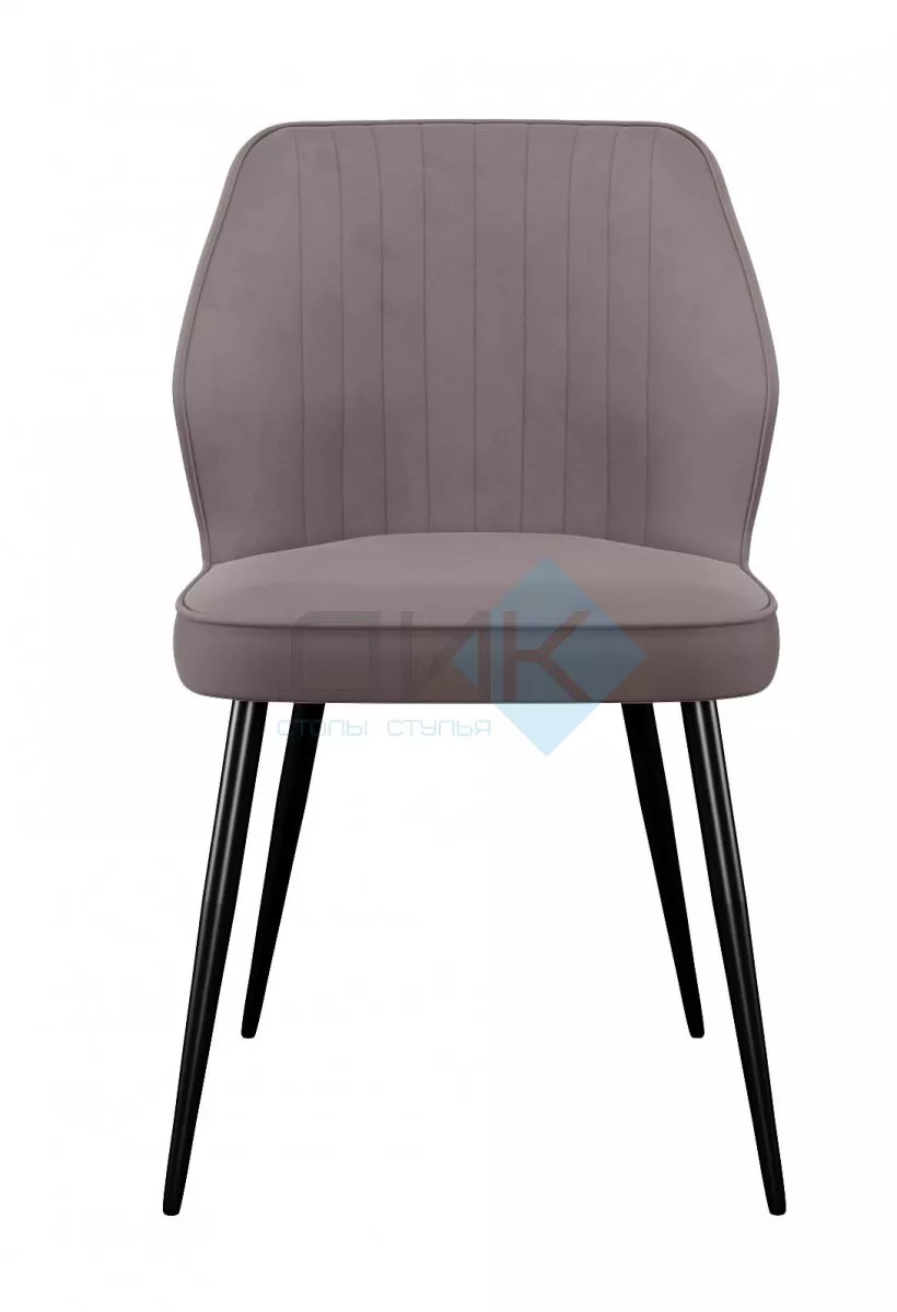 Стул DikLine 222 B5 LATTE, ножки черные
