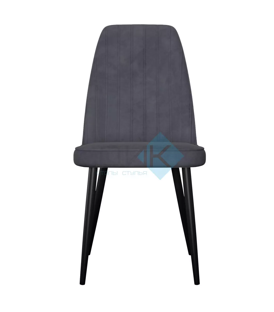 Стул DikLine 326 B28 ANTRACITE, ножки черные