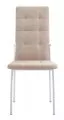 Стул DikLine ГАЛС-М каркас белый/ B03 BEIGE