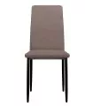 Стул DikLine 272 B5 LATTE, ножки черные