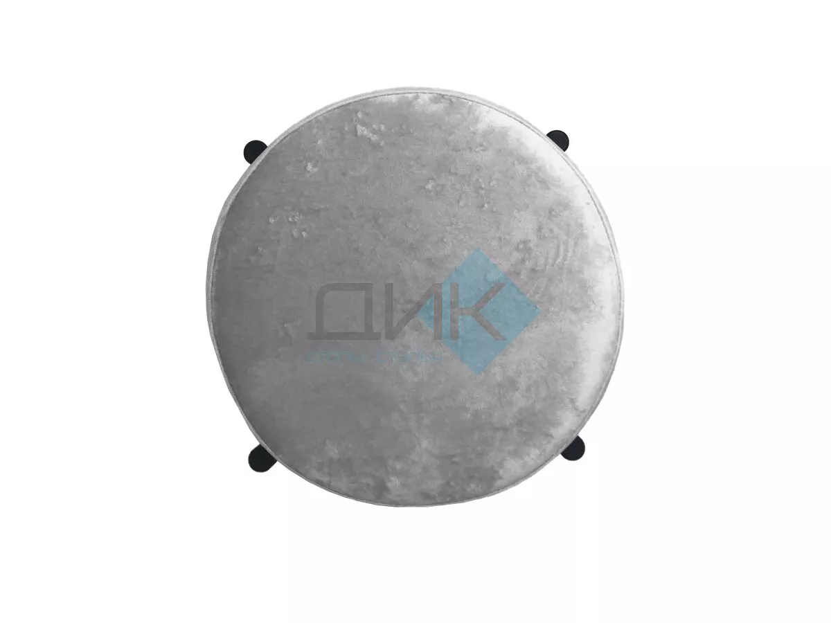 Обеденная зона: Стол DikLine SKT90 + стулья Dikline 270 (2шт) + Табурет М