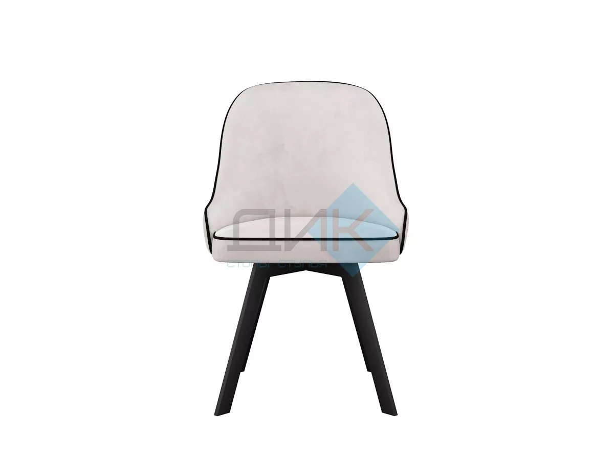 Обеденная зона: Стол DikLine BK100 + стулья Dikline 266 (4шт)