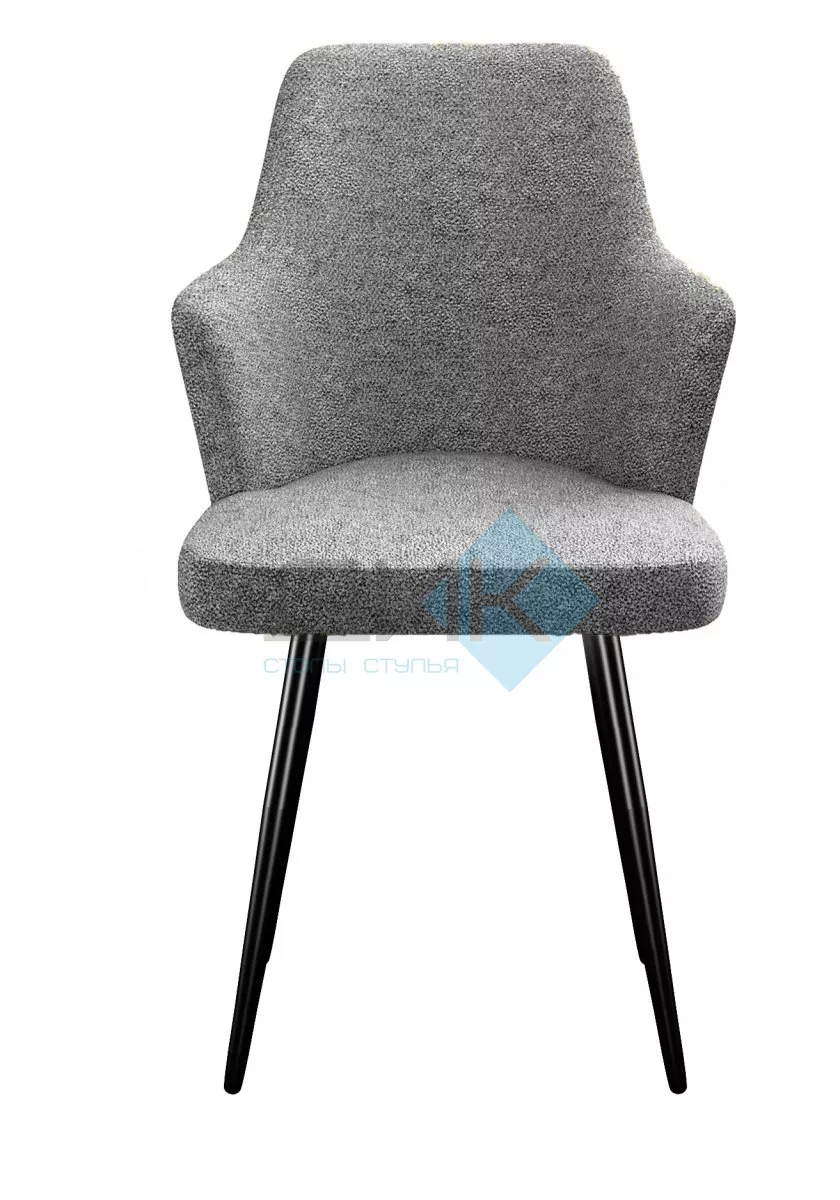 Стул DikLine 235 поворотный, NS10 GREY, ножки черные