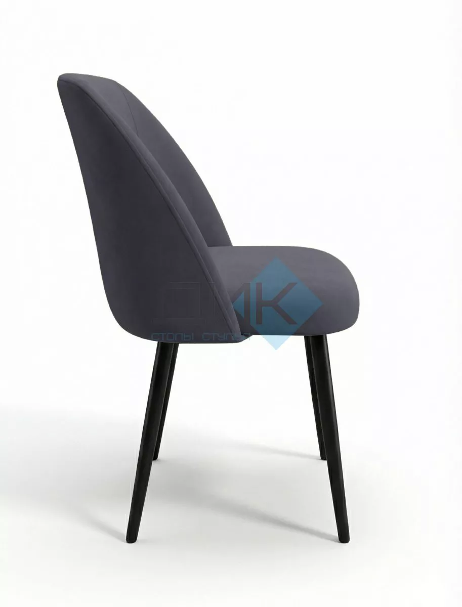 Стул DikLine 335 B28 ANTRACITE, ножки черные