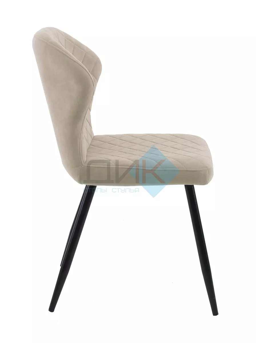 Стул DikLine 239М B03 BEIGE, ножки черные