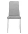 Стул DikLine 272 B22 GREY, ножки белые